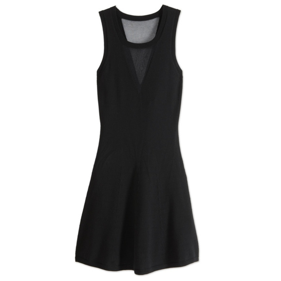 3.1 Phillip Lim mesh cutout sweater dress - Picture 3 of 6